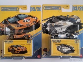 Matchbox Collectors - Lamborghini Huracan + Ford GT MK II
