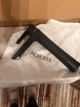 Umývadlová batéria čierna matna Novaservis Nobless Tina