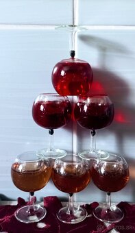 Sklenené dekorácie - 1