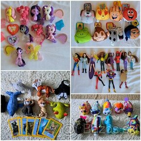 Hracky z Mc Donaldu, Burger Kingu a spol. - 1