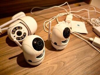 2ks vonkajšia a 2ks vnútorná bezpečnostná kamera