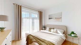 PRENÁJOM - kompletne zariadený 2 izbový byt