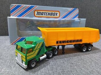 Matchbox Convoy CY-20, Kenworth, Tipper, Eurobran