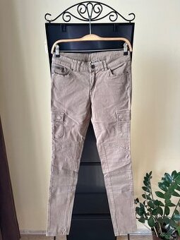 Dámske nohavice hnedé