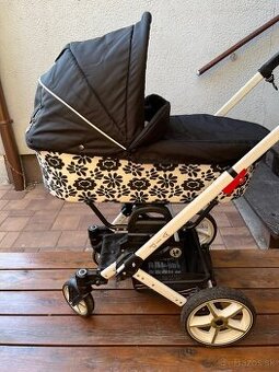 Kočík Hartan VIP 2-kombinácia s príslušenstvom