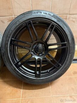 Predám disky Audi Speedline 5x112 R19  + letné pneu