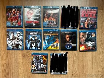 Jean Claude Van Damme blu ray