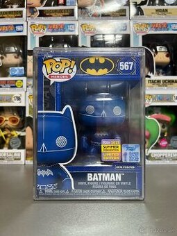 Funko Pop Batman (Blueprint Deco) LE 2010
