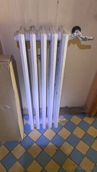 Liatinové a železné radiátory