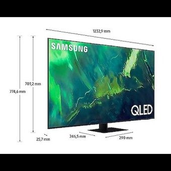 TV Samsung QLED QE55Q77AATXXH - 55" (138 cm) - nový