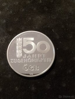 Strieborná medaila AG 900