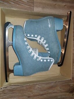 Worker Fashion jeans dámske krasokorčule, veľkosť 38