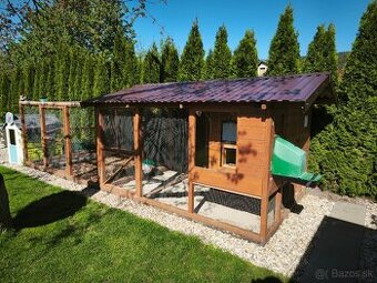 Automatický kurník pre bezproblémový chov hydiny