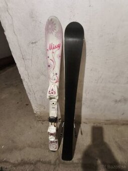 Predám dievčenské lyže