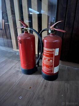 Hasiaci prístroj – práškový (bez revízie)