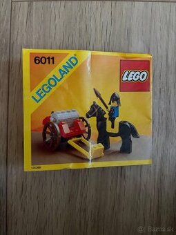 Lego Castle 6011 Black Falcon Black Knight's Treasure