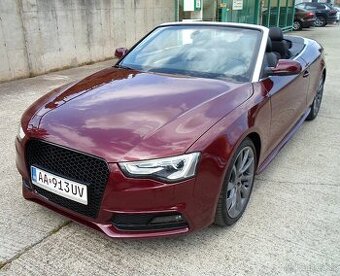 Audi A5 Cabriolet 3.0 TDI quattro S-Line 180kW automat,F1,ko
