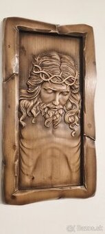 Drevený obraz 45×84cmhr.4cm.