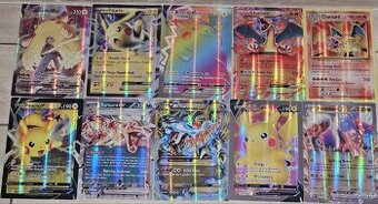 Pokemon oversize jumbo karty A5