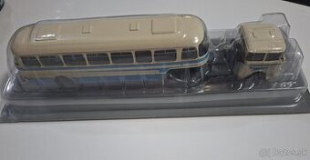 Predám Liaz-Karosa 706 RTTN, model deagostini,1:43