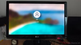 LG 23" LCD monitor - LG W2353V