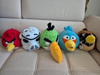 Plyšové hračky - Angry Birds