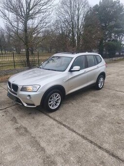 BMW X3 xdrive,2012,diesel,automat,135kw
