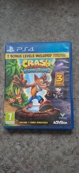 Hra Crash Bandicoot
