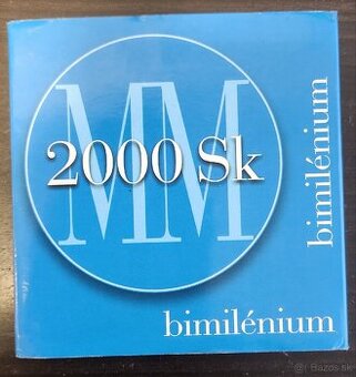 Bimilenium 2000 Proof pamatna minca