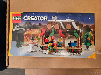 Lego 40602 Winter Market Stall