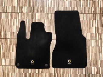 Predám originálne textilné koberce na Smart Fortwo