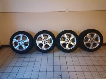 Predám Hliníkové Disky Org Škoda 5x112 R16 ET 50 DOT 2021