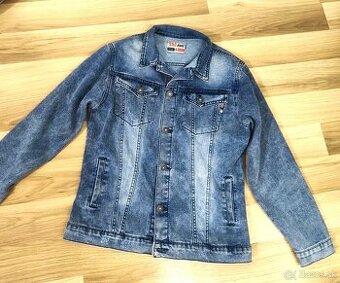 AKO NOVÁ RIFLOVÁ BUNDA CHLAPČENSKÁ č.170-176