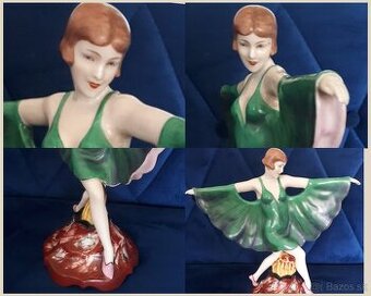 ROYAL DUX TANEČNICA ART DECO