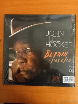 Predám New Press 2LP John Lee Hooker-Burnin+Travelin