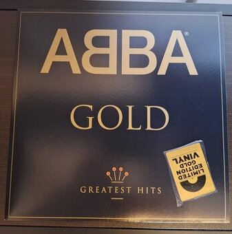 2LP ABBA: Gold Greatest Hits LTD