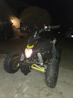 Predám štvorkolku 90cm³