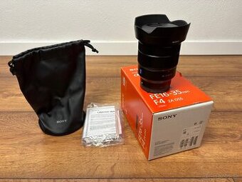 Sony FE 16‑35mm F4 ZA OSS – Full Frame širokouhlý objektív