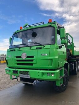 Tatra s hydraulickou rukou HIAB