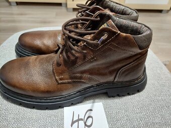 Pánske zimné topánky čižmy 46