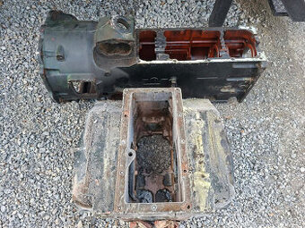 ponúkam obal prevodovky zetor