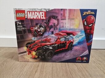 LEGO Marvel 76244 Miles Morales vs. Morbius