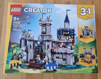 LEGO Creator 31168 Stredoveký hrad a rytieri na koňoch