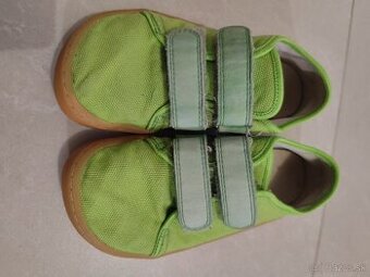 Detské barefoot topánky Freddo, veľkosť 28