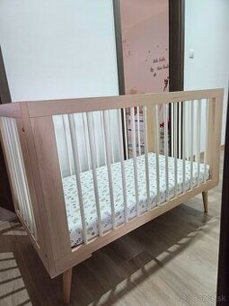 Postieľka Brendon + mantinel