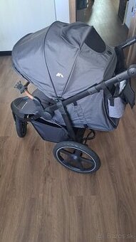 Trojkolka kočík do terénu bebeconfort