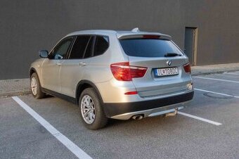 BMW X3 f25 x-drive