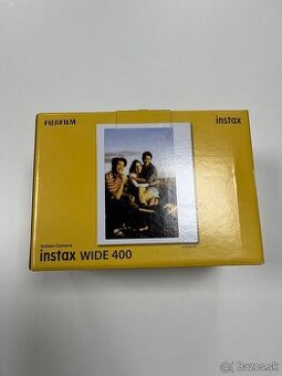 Fujifilm Instax Wide 400