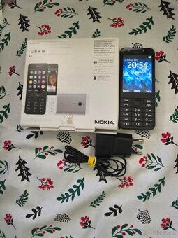 Nokia 230 volny čierny v dobrom stave plne funkčný ide na 1
