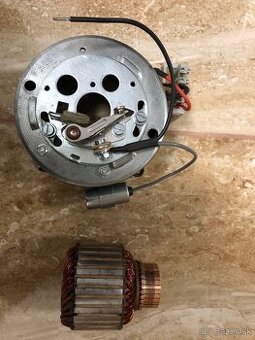 Jawa kývačka, panelka 250 - zapalovanie po GO, + pól